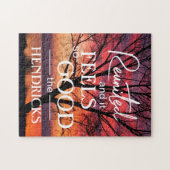 再会し感じて良い引用文パズル ジグソーパズル (横)