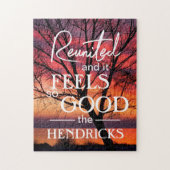 再会し感じて良い引用文パズル ジグソーパズル (縦)