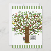 再会のお誘い 招待状 (正面)