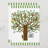 再会のお誘い 招待状 (正面/裏面)