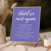 再会までのペリウィンクル結婚式追悼記念 ポスター