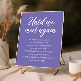 再会までのメモリアル ウェディング ポスター