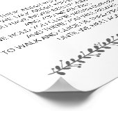 再会までの時 永遠の愛の詩 メモリアル ポスター (角)