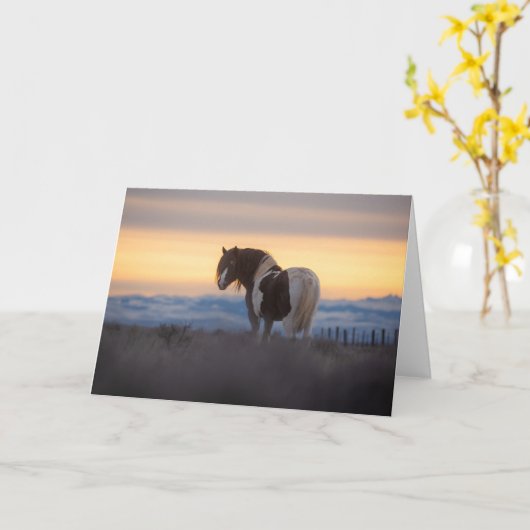 「再会まで」カード カード (黄色い花)