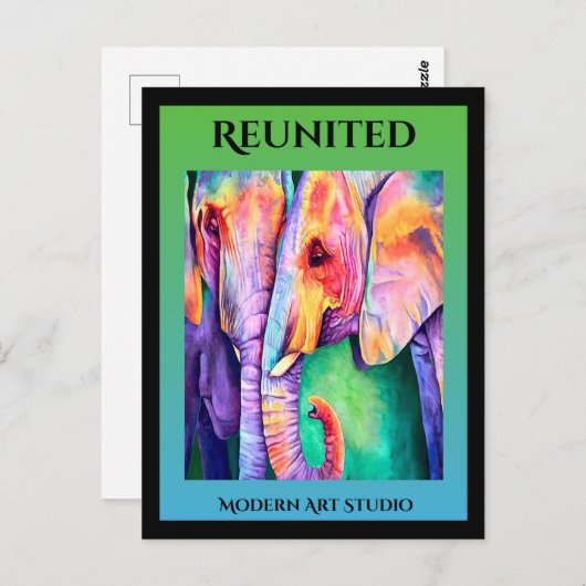 再会 ポストカード (正面/裏面)