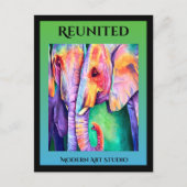 再会 ポストカード (正面)