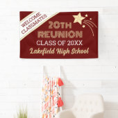 再会！20年級懇親会バナー 横断幕 (インサイチュ)