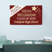 再会！20年級懇親会バナー 横断幕 (トレードショー)