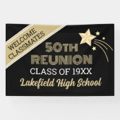 再会！50年級懇親会バナー 横断幕 (横)