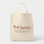 再使用可能な買い物袋 トートバッグ (正面)