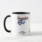 再使用可能な12 マグカップ (左)