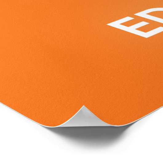 再保書き直しと編集を行う ポスター (角)