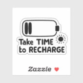 再充電に時間を要する – 自己気に シール (シート)
