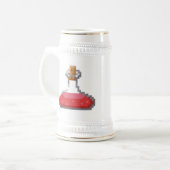 再充電… ビールジョッキ (正面左)