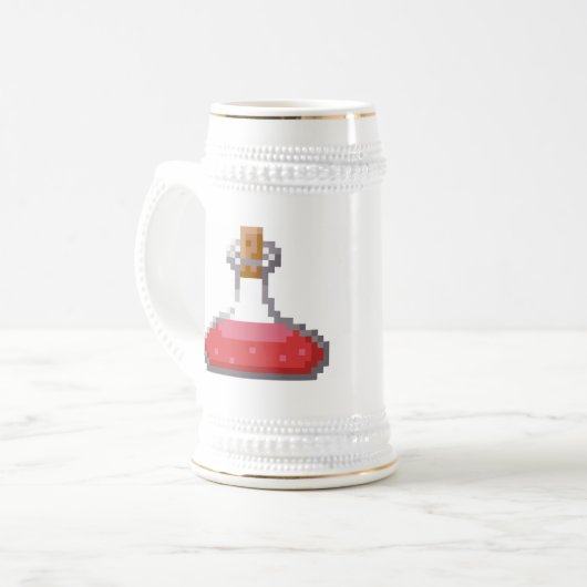 再充電… ビールジョッキ (正面左)