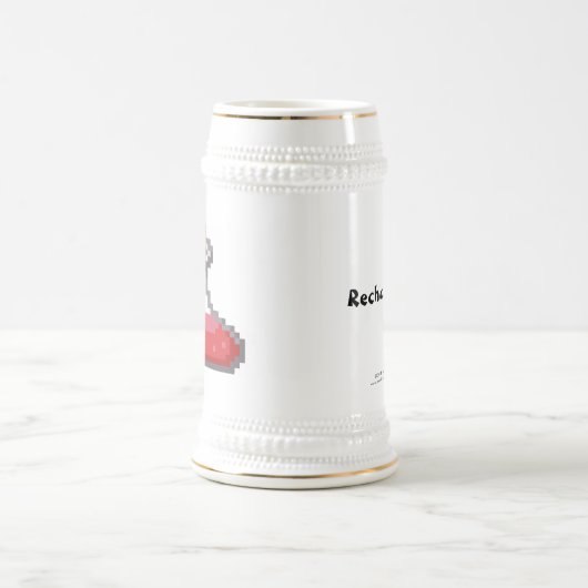 再充電… ビールジョッキ (中央)