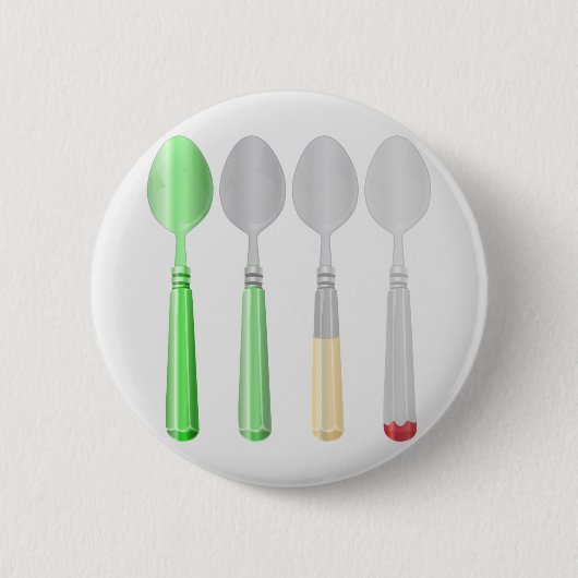 再充電 缶バッジ (正面)