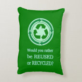 再利用とリサイクル アクセントクッション (裏面(縦))