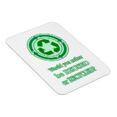 再利用とリサイクル マグネット (右側)