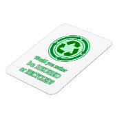 再利用とリサイクル マグネット (左側)