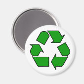 再利用とリサイクル マグネット (正面/裏面)