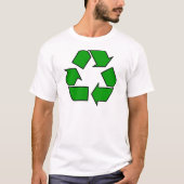 再利用とリサイクル Tシャツ (正面)