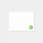 再利用のリサイクルを減らして下さい! ポストイット (正面)