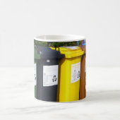 再利用リサイクルカラフルリサイクルビン コーヒーマグカップ (中央)