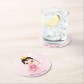 再利用可能で使い捨て可能なラウンドコースター ラウンドペーパーコースター (インサイチュ)