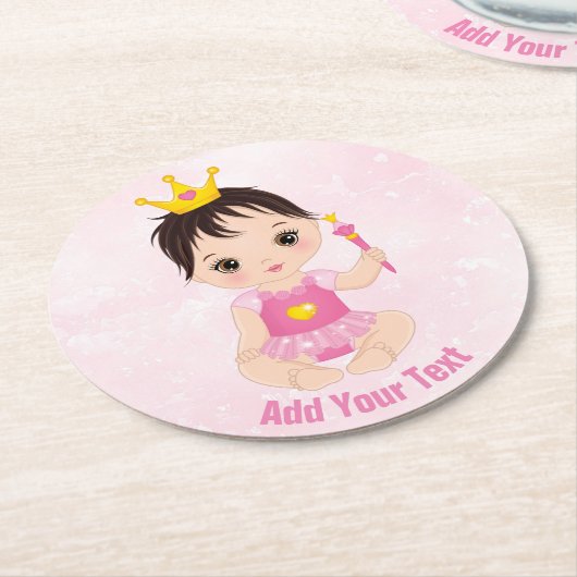 再利用可能で使い捨て可能なラウンドコースター ラウンドペーパーコースター (アングル)