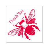 再利用可能なインクスタンプに感謝 セルフインキングスタンプ (デザイン)