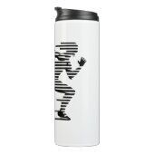 再利用可能なウォーターボトル タンブラー (回転右)