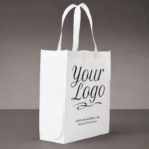 再利用可能なカスタム買い物袋プロモーションロゴ エコバッグ