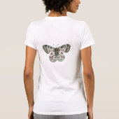 再利用可能なショッピングバッグ Tシャツ (裏面)