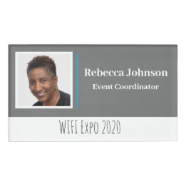 再利用可能な磁気カスタムイベント 名札