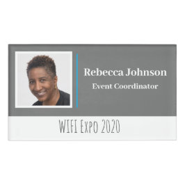 再利用可能な磁気カスタムイベント 名札