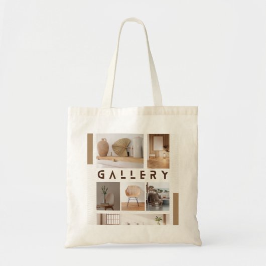 再利用可能な買い物袋の贈り物または帯 トートバッグ (正面)