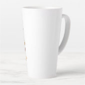 再利用可能な買い物袋 カフェラテマグ (右アングル)