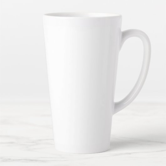 再利用可能な買い物袋 カフェラテマグ (右)