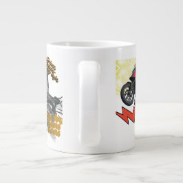 再利用可能な買い物袋 ジャンボコーヒーマグカップ
