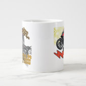 再利用可能な買い物袋 ジャンボコーヒーマグカップ (正面)