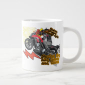 再利用可能な買い物袋 ジャンボコーヒーマグカップ (右)