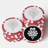再利用可能な買い物袋 ポーカーチップ (積み重ね)