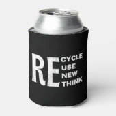 再利用可能な買い物袋 缶クーラー (缶正面)
