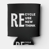 再利用可能な買い物袋 缶クーラー (正面)