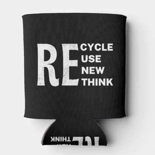 再利用可能な買い物袋 缶クーラー (裏面)