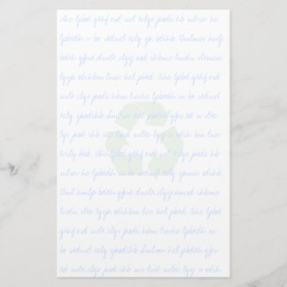 再利用済みのひな形 便箋