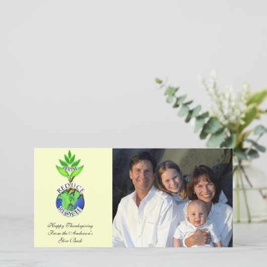 再利用減らリサイクル シーズンカード (スタンド正面)