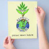 再利用減らリサイクル チラシ (手)