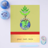 再利用減らリサイクル チラシ (シングル)